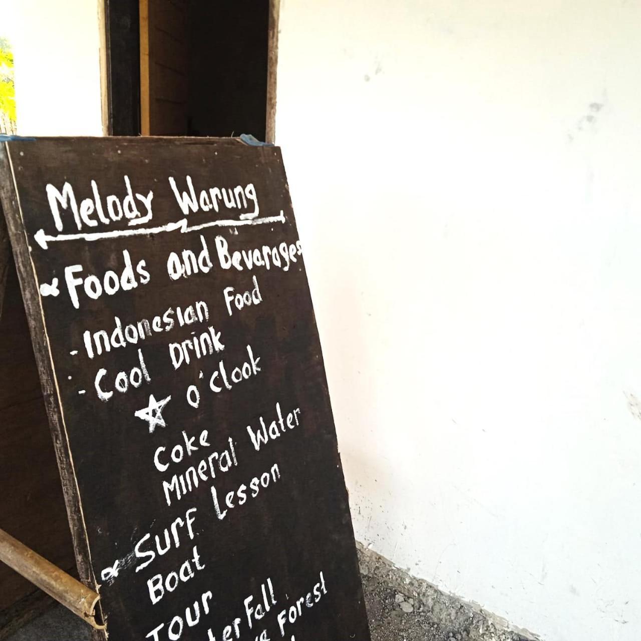 Melody Surf - Ekas Lombok酒店 外观 照片