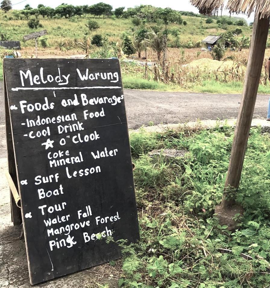 Melody Surf - Ekas Lombok酒店 外观 照片
